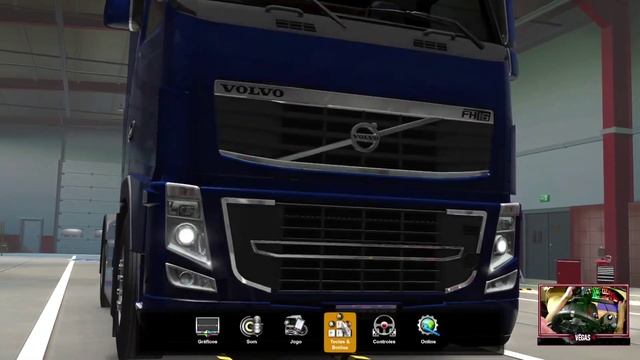 COMO USAR O CONTROLE DO XBOX COMO BUTTON BOX - DICAS ETS2 смотреть онлайн