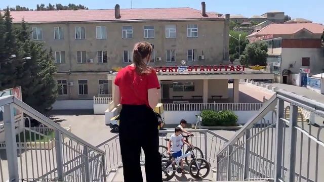 Другой Баку: Посёлок Баладжары (Биледжери) - Бывший парк железнодорожников и станция смотреть онлайн