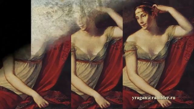 Портрет Жозефины Богарне, Пьер Поль Прюдон Pierre-Paul Prud'hon смотреть онлайн