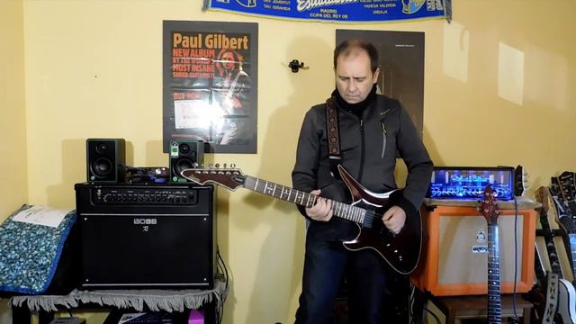 A golpes / Schecter Hellraiser Avenger смотреть онлайн