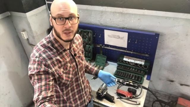 Пневмоинструмент ускоряет работы в разы смотреть онлайн
