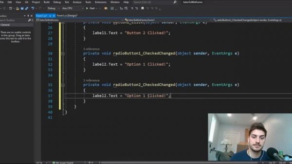 How to Design a Windows Form Project Using Microsoft Visual Studio and C# Code!