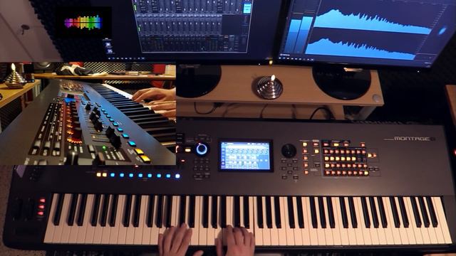 Yamaha Montage - Songwriter 2015 смотреть онлайн