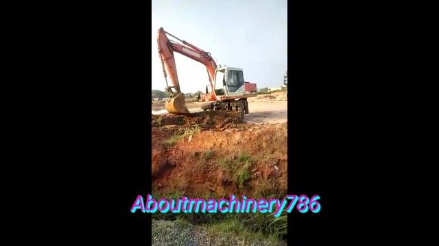 Daewoo Solar 130 excavator machine is working very well and this is being sold at a very low price смотреть онлайн