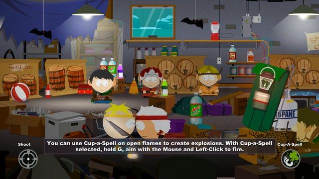 Saving Cartman with Butters | South Park The Stick of Truth Game смотреть онлайн