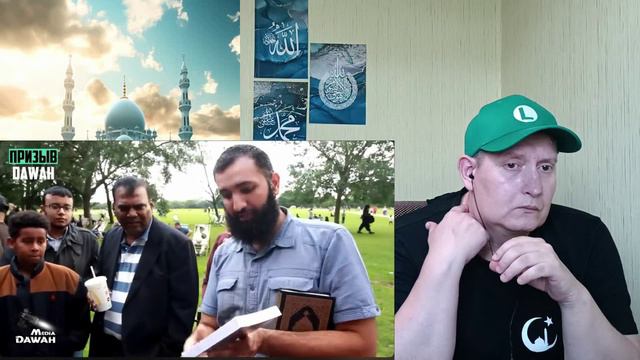 Девушка задала вопрос Сабуру Ахмаду