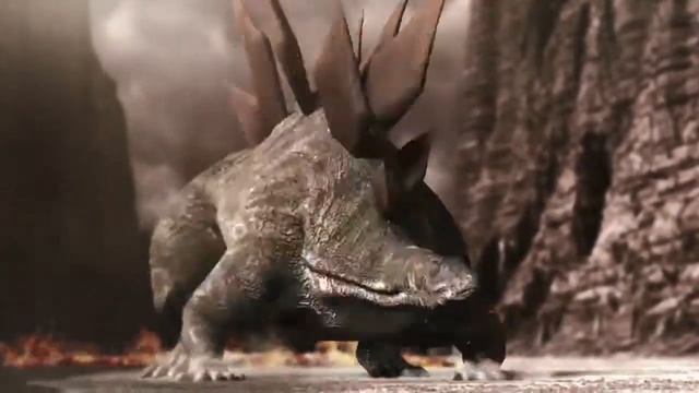 Battle Of Giants Dinosaurs Strike Wii смотреть онлайн