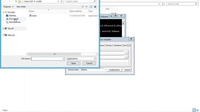 Running Kibana as a service in Windows - ELK Stack - Video 2 смотреть онлайн