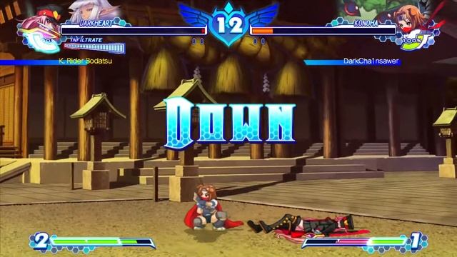 So...I tried the new update - Arcana Heart 3 LOVEMAX SIXSTARS!!!!!! XTEND смотреть онлайн