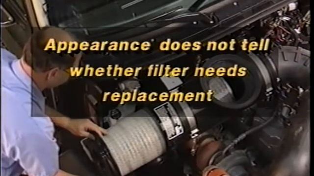 Air Filter Restriction Gauge Operation & Testing смотреть онлайн