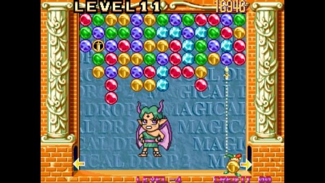 Magical Drop 2 (Neo Geo Emulated) смотреть онлайн