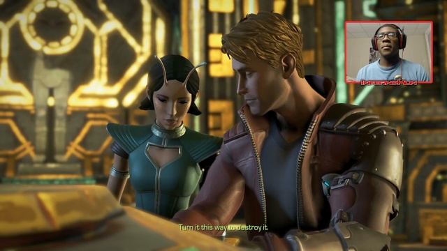 Guardians of the Galaxy The Telltale Series Episode 3 "More Than A Feeling" Walkthrough Part 3 [End смотреть онлайн