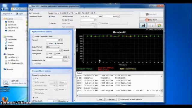 Cara Jperf Testing смотреть онлайн