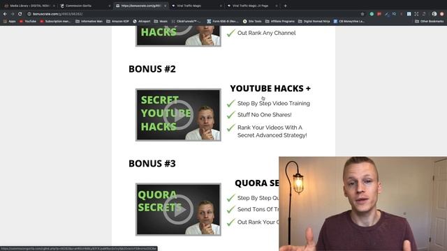 Viral Traffic Magic Review INCREDIBLE Bonuses смотреть онлайн