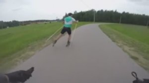 Тренировка скоростных навыков лыжников