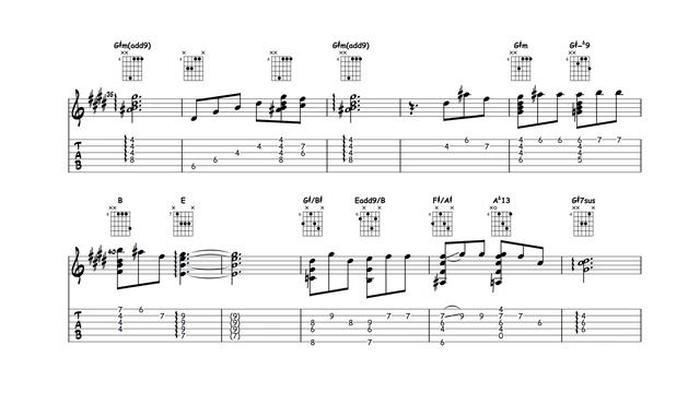 Send In The Clowns - Tony Mottola (Transcription) смотреть онлайн