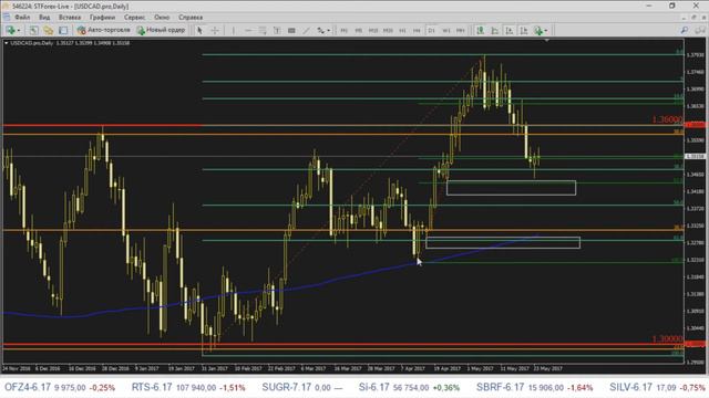 Вечерний обзор рынка от Максима Кисмет 24.05.2017 | Forex | STForex смотреть онлайн