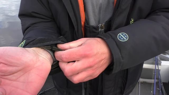Aquatic K 14 Зимной костюм для рыбалки с лодки смотреть онлайн