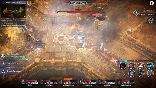 Black Desert Mobile New POG Rift 21 1st GamePlay & Strategy смотреть онлайн