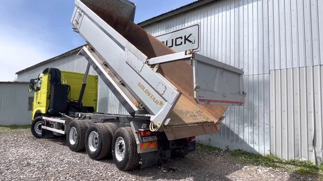 Volvo Fh16, 540, 8x4, Tipper