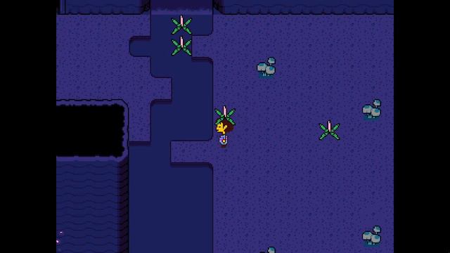 как пройти уровень с кувшинками в андертейл?