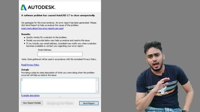 AutoCAD quit problem solved | AutoCAD problem fix | fix AutoCAD смотреть онлайн