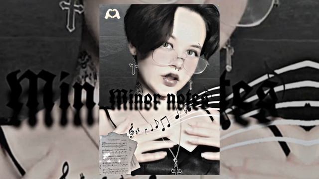 Название трека минорные ноты; Исполнитель песни Прокопченко Виктория, дата полного трека 7.10.23г смотреть онлайн