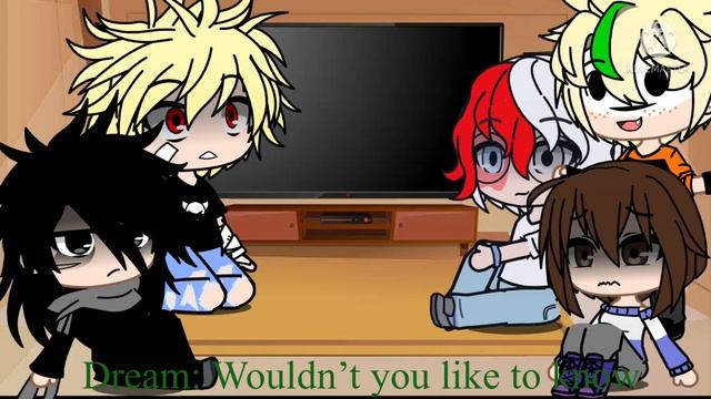 Mha react to deku as Dream part 2 смотреть онлайн