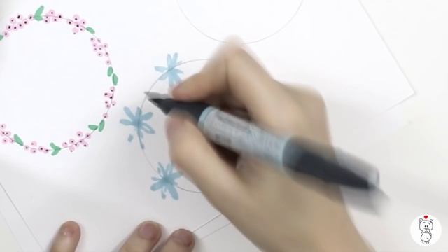 Арт бук №8 / artbook / как легко оформить текст в блокноте/ заготовки для текста смотреть онлайн