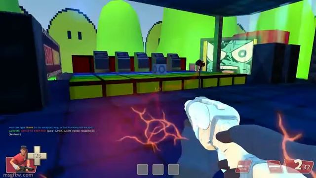 карта Mario в Team Fortress 2 смотреть онлайн