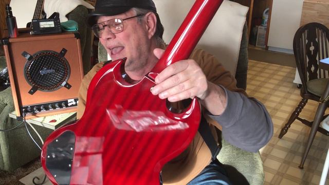 Epiphone EB3 SG Bass Guitar Review and Demo 284 смотреть онлайн