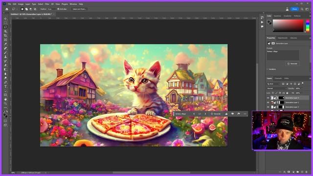 Use Photoshop Generative Fill like a boss смотреть онлайн