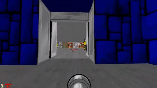 DOOM MOD SUPER MARIO DOOM IN WOLFENSTEIN 3D DOOM 2 WAD By Valigarmander MAP 31 смотреть онлайн