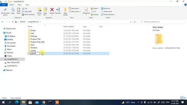 How to install SQLite3 on Windows 10 [ 2021 Update ] SQL Programming | Complete Guide смотреть онлайн