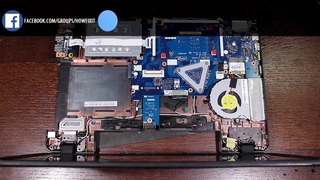 Acer Aspire E5-521 (E15 Series) assembly, обратная сборка ноутбука смотреть онлайн