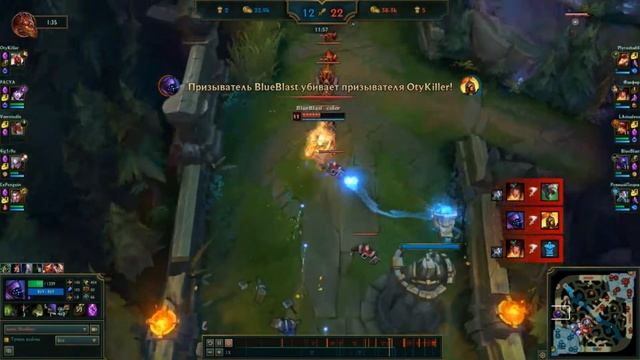 BLUE BLAST // А.Р. У.Р.Ф // ДЖАКC - League of Legends смотреть онлайн