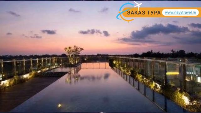 SANTIKA SEMINYAK 3* Индонезия Кута обзор – отель САНТИКА СЕМИНЬЯК 3* Кута видео обзор