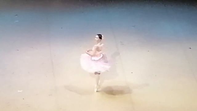 Дина Гимадеева, кода из па-де-де на музыку Россини. Самара. смотреть онлайн