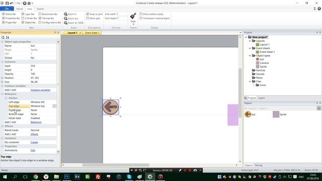 Авто-подстройка игры под экран устройства | Construct 2