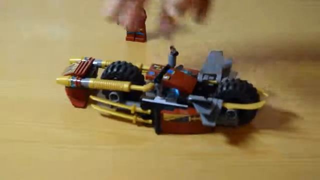 Обзор набора лего ниндзяго-70600-погоня на мотоциклах. смотреть онлайн