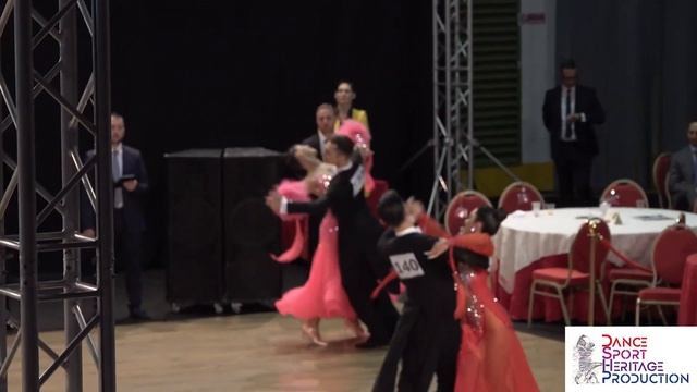 Starchenko & Rodina - CSIT WSG Adult Standard 1st Round Quick Step смотреть онлайн
