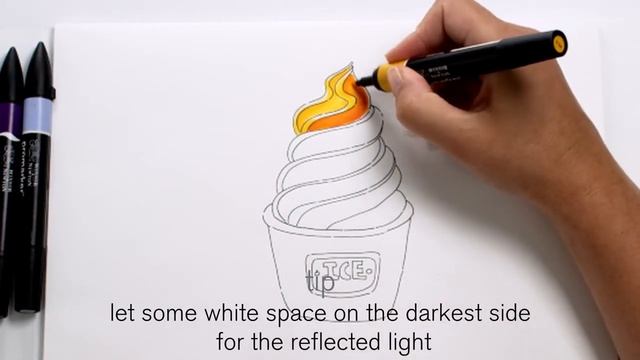 Tutorial : How to Use Your Blending Skills with W&N ProMarkers смотреть онлайн