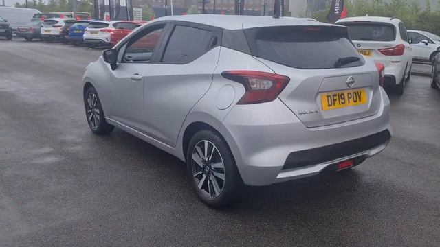 Nissan Micra 1.0 IG 71 Acenta 5dr DF19POV смотреть онлайн