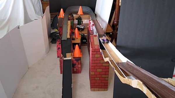 Hot Wheels Monster Trucks/Track Run, Unbox, Modified Trucks Comparison