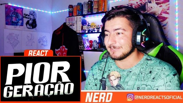 REACT “DROP AGENTE DO CAOS - NOVO GRUPO, PIOR GERAÇÃO” TAKERU TRAILER смотреть онлайн