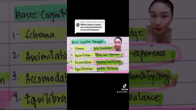 BASIC COGNITIVE CONCEPT | DIFFERENCE OF ASSIMILATION AND ACCOMODATION | JEAN PIAGET | CRUZITTA | смотреть онлайн