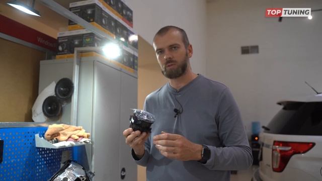 Лазерные фары для Ford Explorer 5 – Bi LED линзы MTF Laser Jet смотреть онлайн