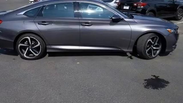 2018 Honda Accord Sport in Salt Lake City, UT 84111 смотреть онлайн