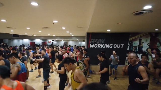 Body Combat 87 Marathon - Fitness First Megamall Beat Your Heart - February 10, 2019