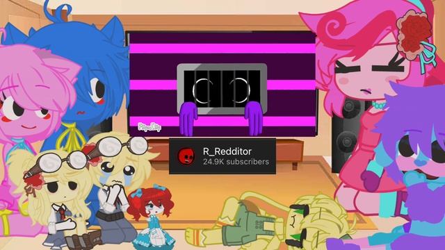 Poppy playtime reacts to rainbow friends смотреть онлайн